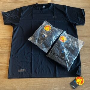 Under Armour Men’s Tactical T-Shirt Bundle — Black — Size XL — NWT (Set of 3)